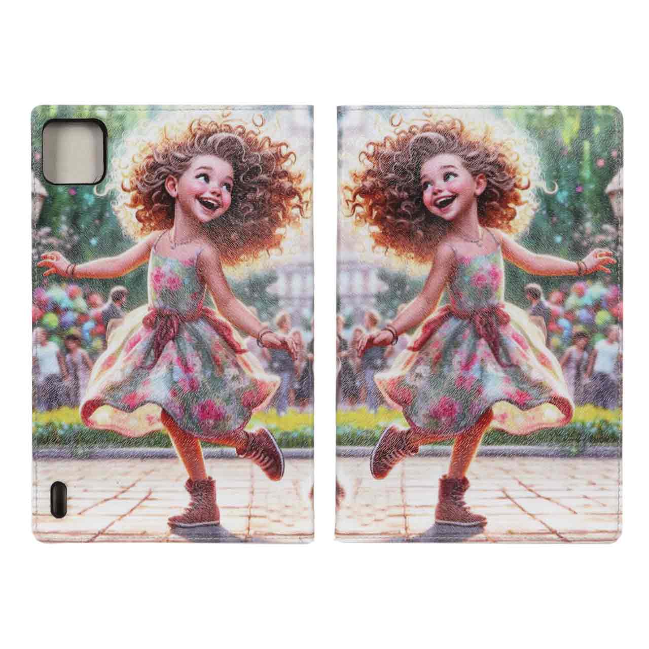 کیف تبلت طرح دار Xiaomi PAD 6 - کد 1089